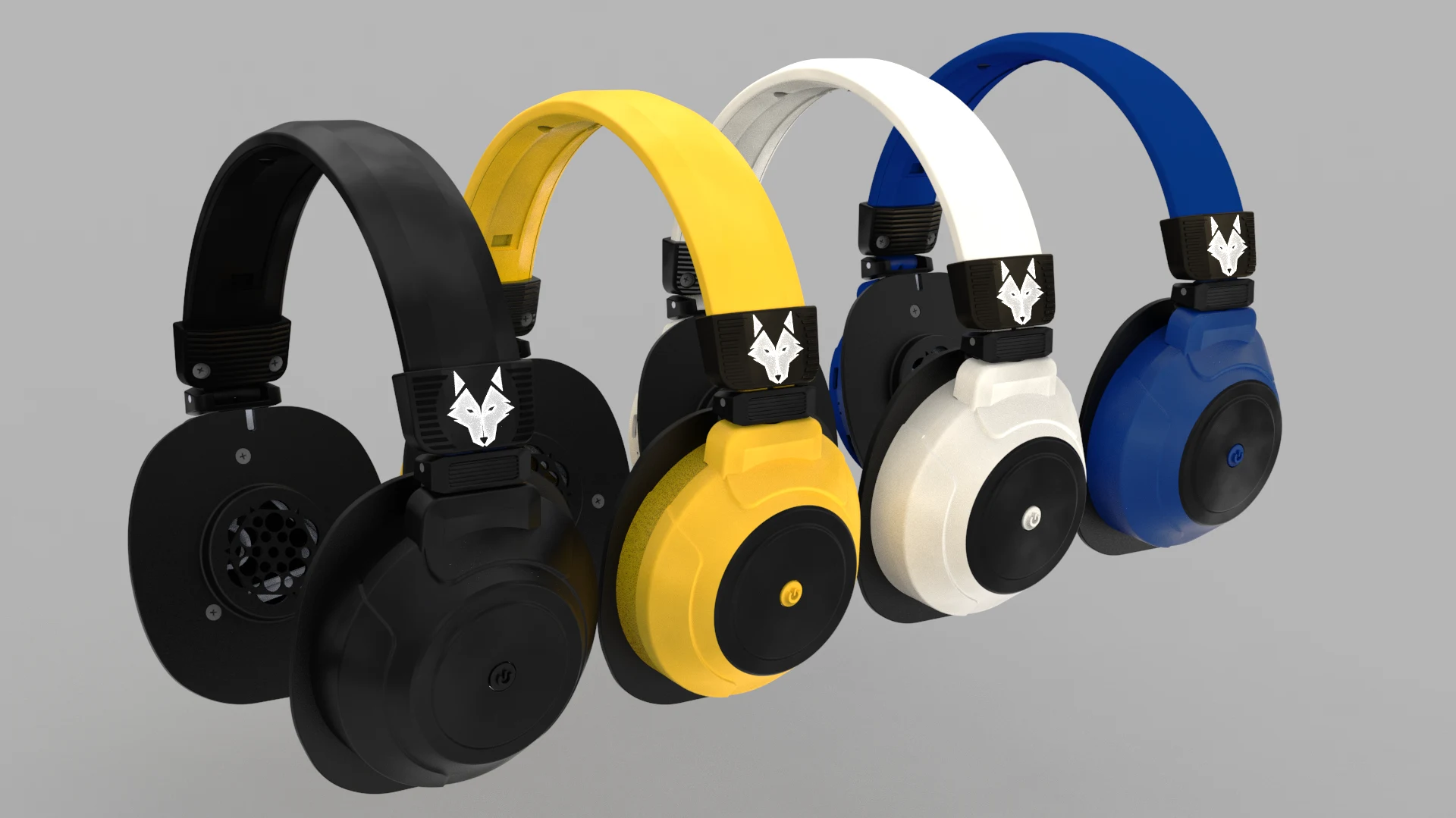 Gaming Headphone Mechanical Design by iMAC Engineering